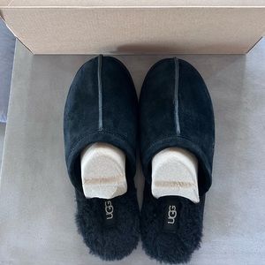 Ugg Pearle faux fur lined scuff slipper